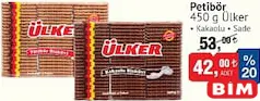 ÜLKER PETİBÖR BİSKÜVİ 450 G